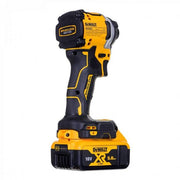 Masina compacta de insurubat cu impact Dewalt DCF850P2T, 2 acumulatori XR 18 V / 5.0 Ah, incarcator, 205 Nm, valiza TSTAK