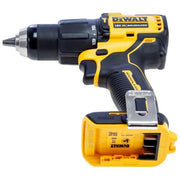 Masina de gaurit cu percutie si insurubat Dewalt DCD709N, max 65 Nm, compatibila cu acumulatori 18V XR
