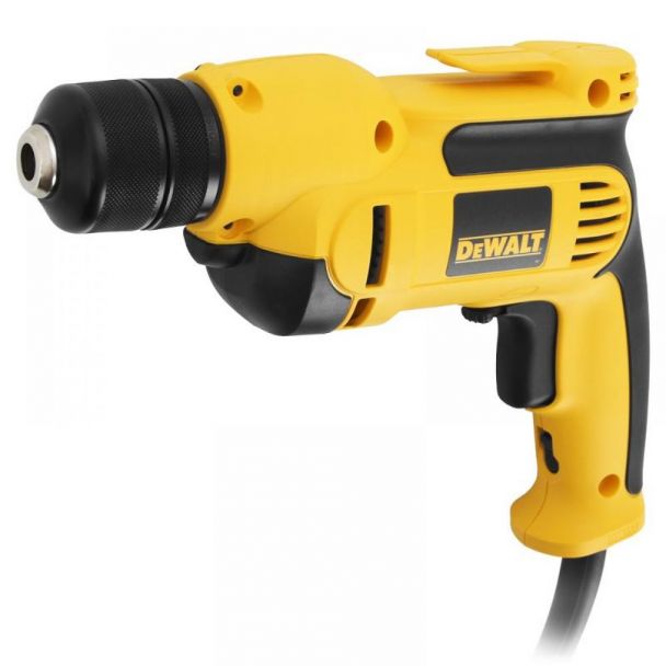 Masina de gaurit Dewalt DWD112S, 701 W, mandrina rapida de 10 mm, turatie 0-2500 rpm