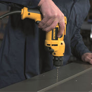 Masina de gaurit Dewalt DWD112S, 701 W, mandrina rapida de 10 mm, turatie 0-2500 rpm