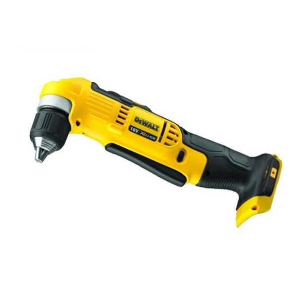Masina de gaurit in unghi drept compatibila cu acumulatori Dewalt DCD740N, Li-Ion 18V, cuplu maxim 33 Nm