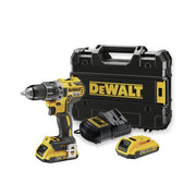Masina de gaurit si insurubat cu acumulatori Dewalt DCD791D2, 18V/2.0Ah, cuplu maxim 70 Nm, 2 acumulatori, incarcator, valiza de transport