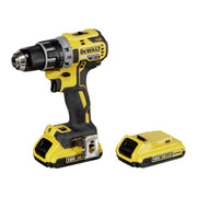 Masina de gaurit si insurubat cu acumulatori Dewalt DCD791D2, 18V/2.0Ah, cuplu maxim 70 Nm, 2 acumulatori, incarcator, valiza de transport