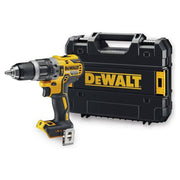 Masina de gaurit si insurubat cu percutie, compatibila cu acumulatori Dewalt DCD796NT, 18V, cuplu maxim 70 Nm, valiza de transport