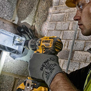 Masina de gaurit si insurubat cu percutie, cu acumulatori Dewalt DCD796P2, 18V/5.0Ah, cuplu maxim 70 Nm, 2 acumulatori, incarcator, valiza de transport