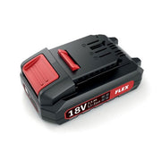 Masina de gaurit si insurubat cu percutie cu acumulatori Flex PD 2G 18.0/2.5 Set, cuplu maxim 65 Nm, Li-Ion 18V / 2.5Ah, 2 acumulatori, incarcator si valiza de transport