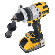 Masina de gaurit si insurubat cu percutie Dewalt DCD1007H2T, 2 acumulatori 18V/5.0Ah, incarcator, 169 Nm, valiza