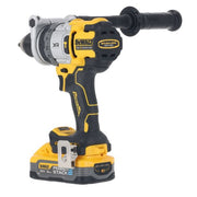 Masina de gaurit si insurubat cu percutie Dewalt DCD1007H2T, 2 acumulatori 18V/5.0Ah, incarcator, 169 Nm, valiza