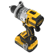Masina de gaurit si insurubat cu percutie Dewalt DCD1007H2T, 2 acumulatori 18V/5.0Ah, incarcator, 169 Nm, valiza