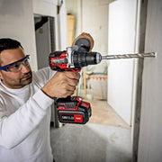 Masina de gaurit si insurubat cu percutie Flex PD 2G 18.0-EC-HD/5.0 Set, cuplu maxim 158 Nm, cu 2 acumulatori 18V/5.0Ah si incarcator in valiza L-BOXX®