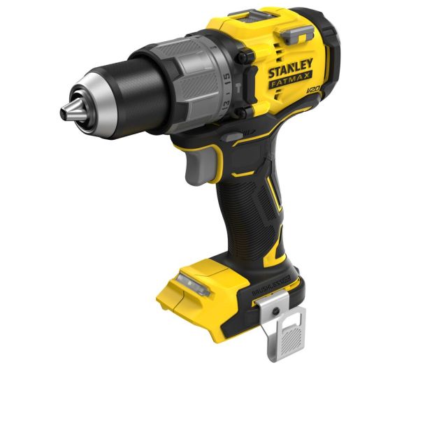 Masina de gaurit si insurubat cu percutie Stanley SFMCD726B, fara acumulatori, 18 V, brushless, 1.5-13 mm