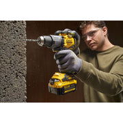 Masina de gaurit si insurubat cu percutie Stanley SFMCD726B, fara acumulatori, 18 V, brushless, 1.5-13 mm