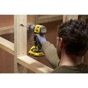 Masina de gaurit si insurubat cu percutie Stanley SFMCD726B, fara acumulatori, 18 V, brushless, 1.5-13 mm