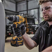 Masina de gaurit si insurubat Dewalt DCD703NT, compatibila cu acumulatori XR 12V, 4 mandrine interschimbabile, 57.5 Nm, valiza de transport TSTAK