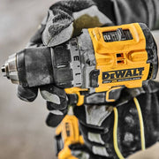 Masina de gaurit si insurubat DeWalt DCD800H2T, max 90 Nm, cu 2 acumulatori Powerstack 18V / 5.0Ah, in valiza de transport