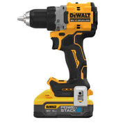 Masina de gaurit si insurubat DeWalt DCD800H2T, max 90 Nm, cu 2 acumulatori Powerstack 18V / 5.0Ah, in valiza de transport