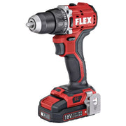 Masina de gaurit si insurubat Flex DD 2G 18.0-EC LD C, cuplu maxim 65 Nm, compatibila cu acumulatori 18V