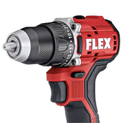 Masina de gaurit si insurubat Flex DD 2G 18.0 EC LD/2.5 Set, cuplu maxim 65 Nm, cu 2 acumulatori 18V / 2.5Ah, incarcator si valiza de transport