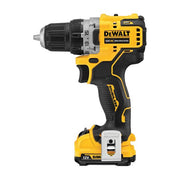 Masina de gaurit/insurubat DeWalt DCD701D2, 12V 2 x 2 Ah Li-Ion, cuplu maxim 57.5 Nm