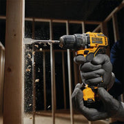 Masina de gaurit/insurubat DeWalt DCD701D2, 12V 2 x 2 Ah Li-Ion, cuplu maxim 57.5 Nm