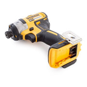 Masina de insurubat cu impact, compatibila cu acumulatori Dewalt DCF887N, 18V, cuplu maxim 205 Nm, hex 1/4