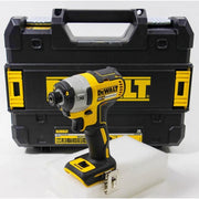 Masina de insurubat cu impact, compatibila cu acumulatori Dewalt DCF887NT, 18V, cuplu maxim 205 Nm, hex 1/4
