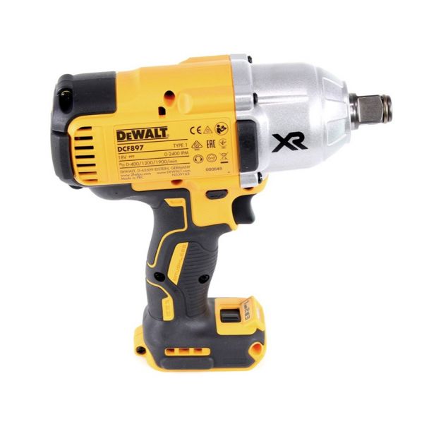 Masina de insurubat cu impact cuplu ridicat DeWalt DCF897NT 18V prindere 3/4 in valiza TSTAK