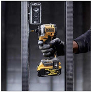 Masina de insurubat cu impact Dewalt DCF850N, compatibila cu acumulatori XR 18V, cuplu maxim 205 Nm