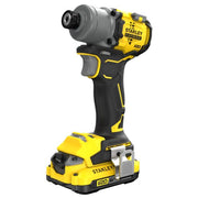 Masina de insurubat cu impact Stanley Fatmax SFMCF830D2K, 18V/2.0Ah, cuplu maxim 203 Nm, 2 acumulatori, incarcator si valiza de transport