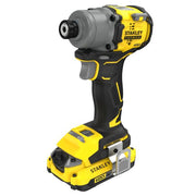 Masina de insurubat cu impact Stanley Fatmax SFMCF830D2K, 18V/2.0Ah, cuplu maxim 203 Nm, 2 acumulatori, incarcator si valiza de transport