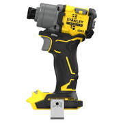 Masina de insurubat cu impact Stanley SFMCF830B, compatibila cu acumulatori 18 V, cuplu maxim 203 Nm, hex 1/4