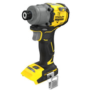 Masina de insurubat cu impact Stanley SFMCF830B, compatibila cu acumulatori 18 V, cuplu maxim 203 Nm, hex 1/4