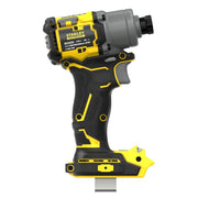 Masina de insurubat cu impact Stanley SFMCF830B, compatibila cu acumulatori 18 V, cuplu maxim 203 Nm, hex 1/4