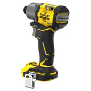 Masina de insurubat cu impact Stanley SFMCF830B, compatibila cu acumulatori 18 V, cuplu maxim 203 Nm, hex 1/4