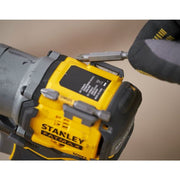 Masina de insurubat cu impact Stanley SFMCF830B, compatibila cu acumulatori 18 V, cuplu maxim 203 Nm, hex 1/4