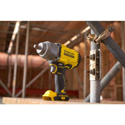 Masina de insurubat cu impact Stanley SFMCF940B, prindere 1/2