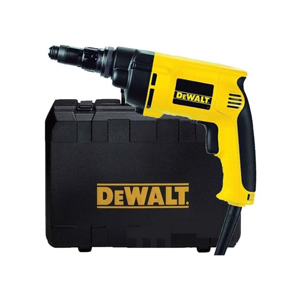 Masina de insurubat Dewalt DW269K, cu ambreiaj Versa si cuplu ridicat, 540W