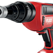 Masina de insurubat Flex DW 45 18.0-EC M/2.5 Set, cu acumulatori 18V / 2.5Ah, cuplu maxim 28 Nm, valiza de transport si magazie de suruburi