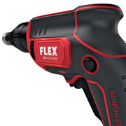Masina de insurubat Flex DW 45 18.0-EC M/2.5 Set, cu acumulatori 18V / 2.5Ah, cuplu maxim 28 Nm, valiza de transport si magazie de suruburi