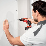 Masina de insurubat Flex DW 45 18.0-EC M/2.5 Set, cu acumulatori 18V / 2.5Ah, cuplu maxim 28 Nm, valiza de transport si magazie de suruburi