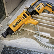 Masina de insurubat pentru gips-carton, cu acumulatori Dewalt DCF620D2K, 18V/2.0Ah, 2 acumulatori, incarcator, magazie suruburi, valiza de transport