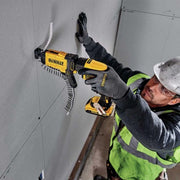 Masina de insurubat pentru gips-carton, cu acumulatori Dewalt DCF620D2K, 18V/2.0Ah, 2 acumulatori, incarcator, magazie suruburi, valiza de transport