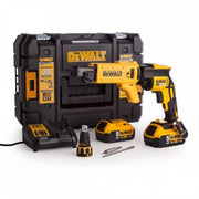 Masina de insurubat pentru gips-carton, cu acumulatori Dewalt DCF620P2K, 18V/5.0Ah, 2 acumulatori, incarcator, magazie suruburi, valiza de transport