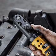 Masina de insurubat unghiulara DeWalt DCF510E2G, patrat 3/8