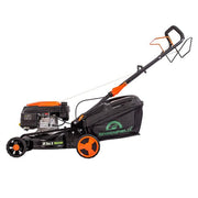 Masina de tuns gazonul cu autopropulsie Greenfield G-MTG421A-T6, 3.46 cp, 146 cmᶟ, 42 cm latime lucru, 5 trepte taiere, sac colector 40 l