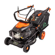 Masina de tuns gazonul cu autopropulsie Greenfield G-MTG421A-T6, 3.46 cp, 146 cmᶟ, 42 cm latime lucru, 5 trepte taiere, sac colector 40 l