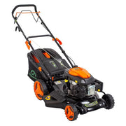 Masina de tuns gazonul cu autopropulsie Greenfield G-MTG511ARW-T8, 4. 4 cp, benzina, 173 cmᶟ, 50 cm , 7 trepte taiere, 60 l sac colector