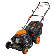 Masina de tuns gazonul cu autopropulsie Greenfield G-MTG511ARW-T8, 4. 4 cp, benzina, 173 cmᶟ, 50 cm , 7 trepte taiere, 60 l sac colector