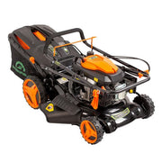 Masina de tuns gazonul cu autopropulsie Greenfield G-MTG511ARW-T8, 4. 4 cp, benzina, 173 cmᶟ, 50 cm , 7 trepte taiere, 60 l sac colector