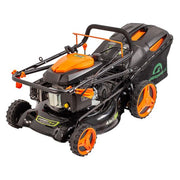 Masina de tuns gazonul cu autopropulsie Greenfield G-MTG511ARW-T8, 4. 4 cp, benzina, 173 cmᶟ, 50 cm , 7 trepte taiere, 60 l sac colector